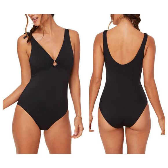 NWT Andie The Bonita One-Piece Swimsuit Size Medium - Picture 1 of 6